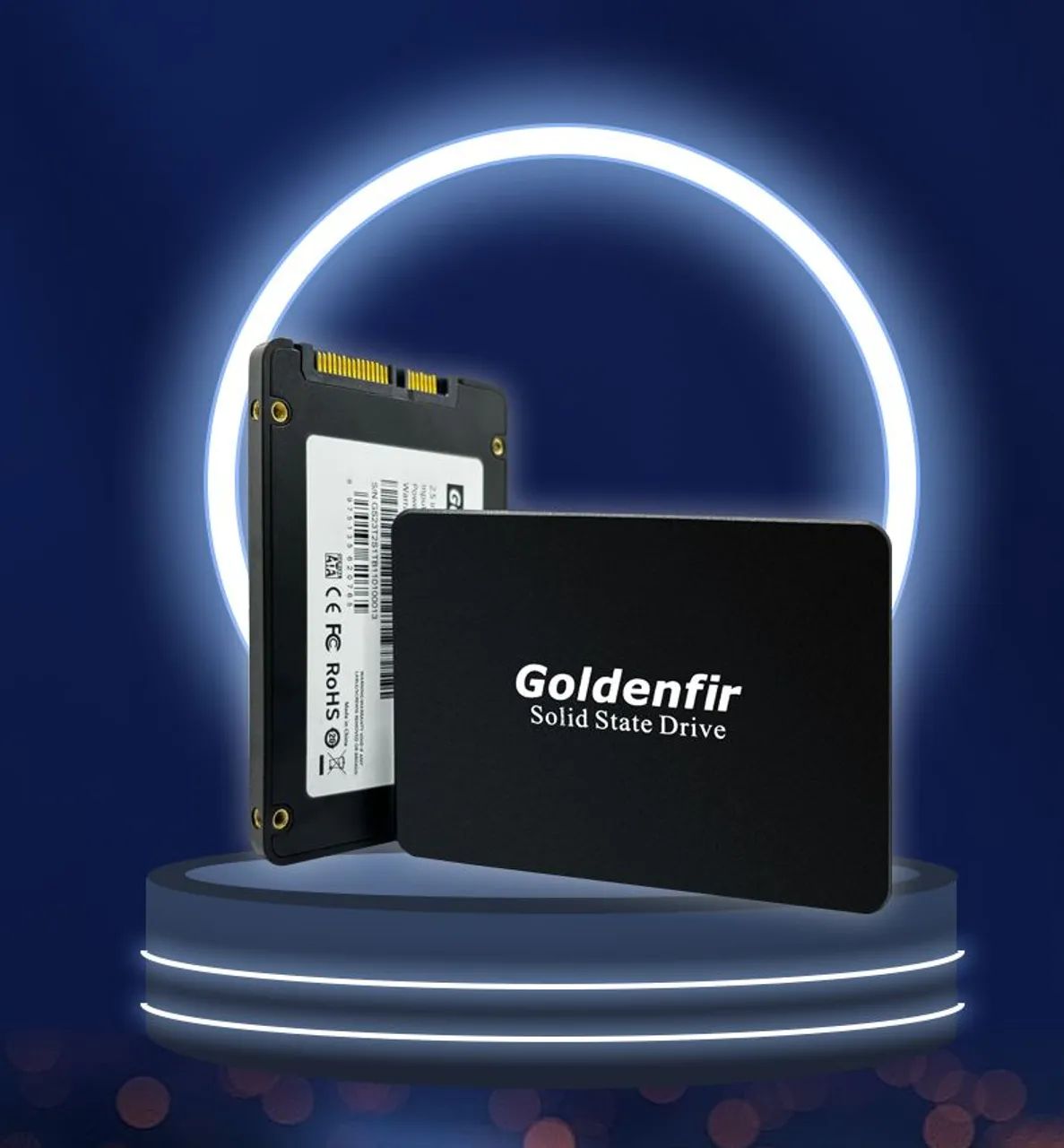 SSD 128 GB Goldenfir - Foto 4