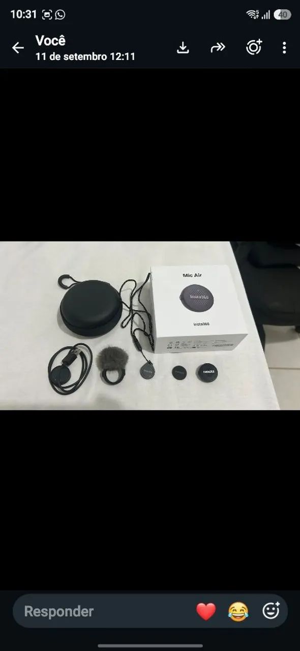 Câmera insta360 x4 - Foto 2