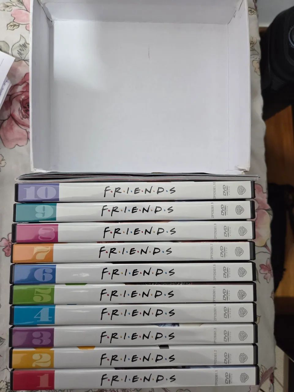 Box DVD Friends