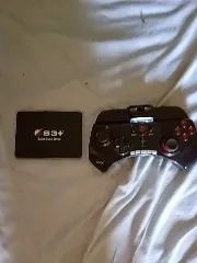 Ssd 120gb e controle Bluetooth funcionando normalmente 