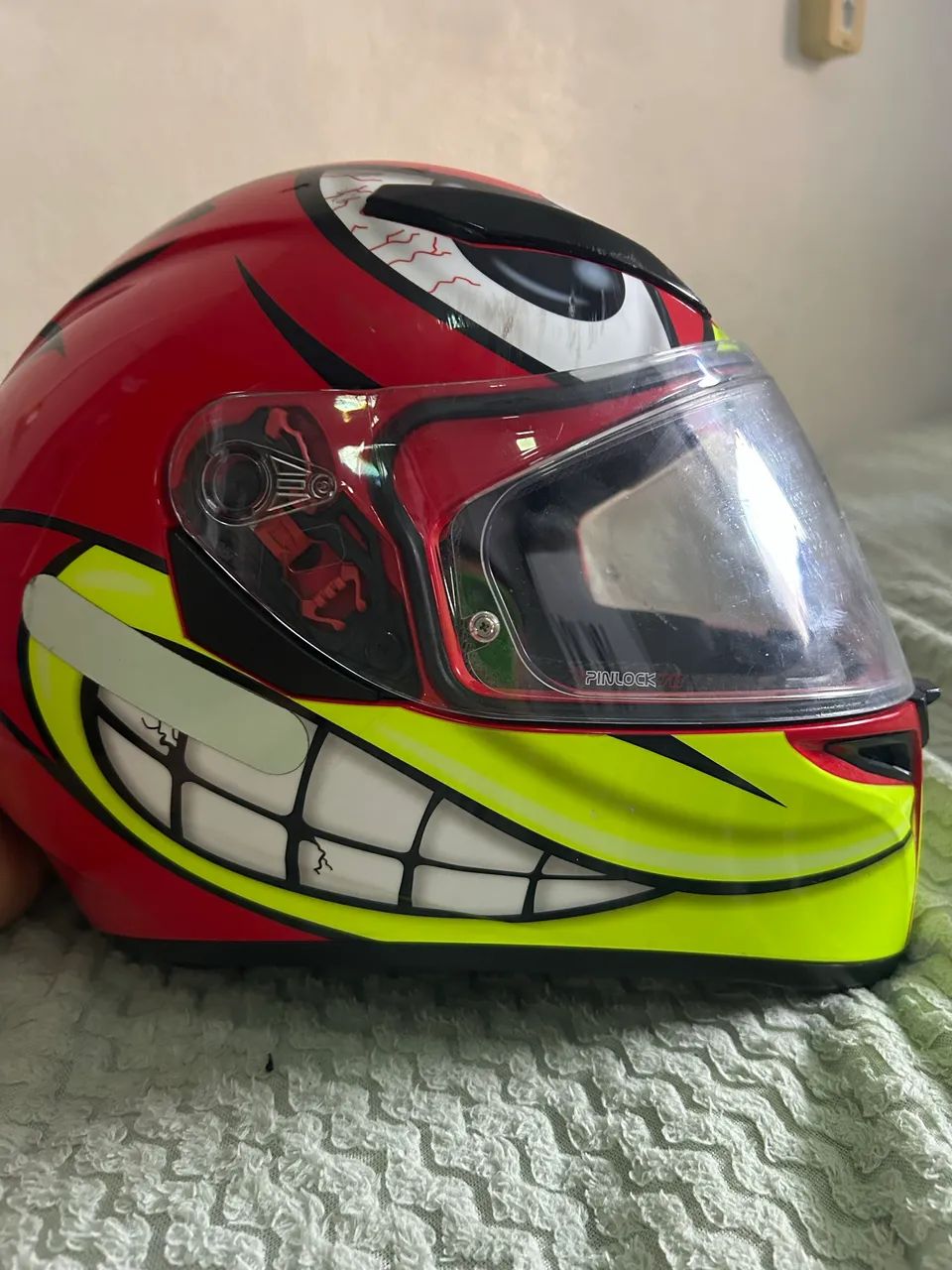 Vendo capacete AGV K2 usado n62 - Foto 3