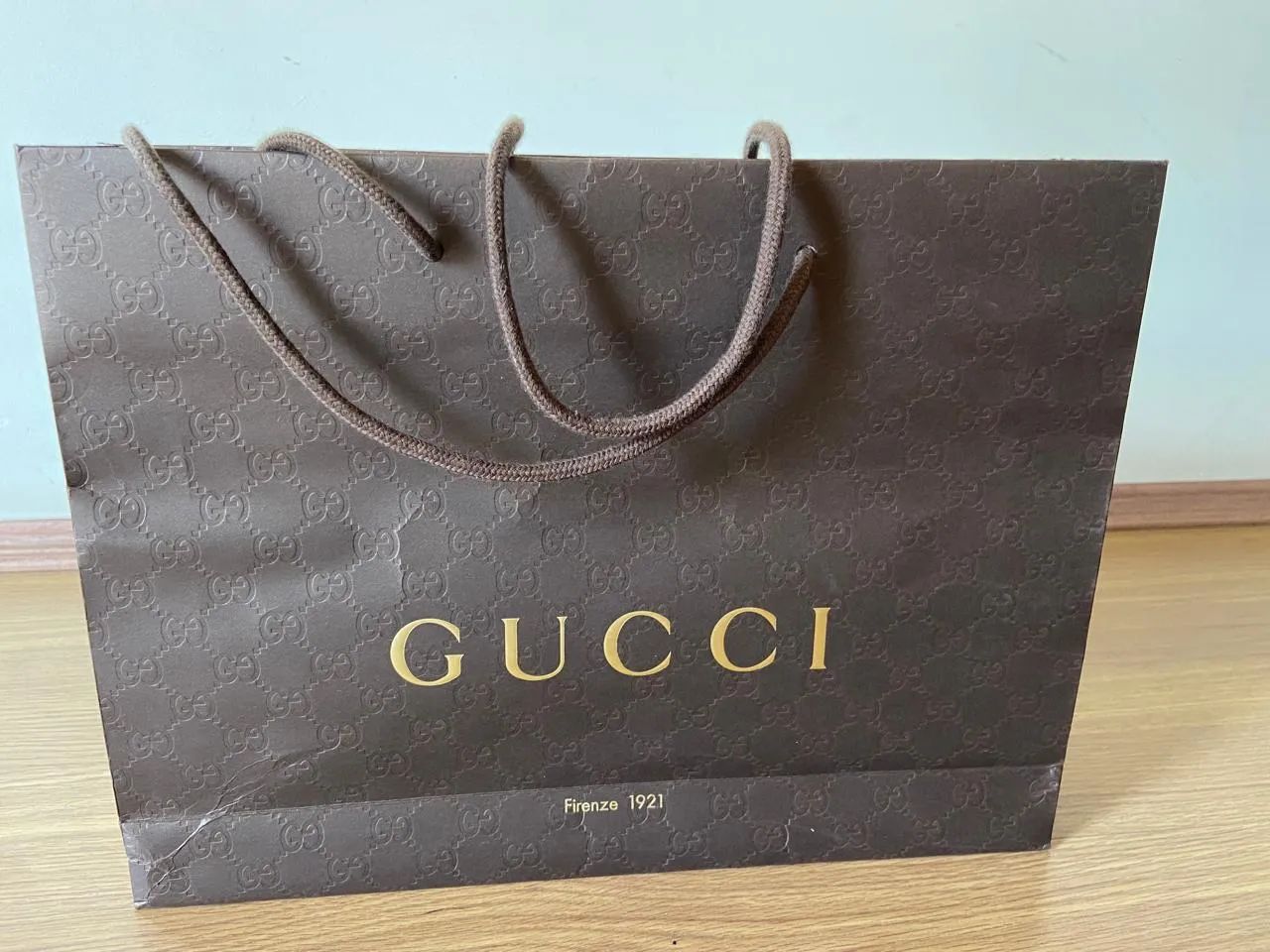 Sacola GUCCI - Original  - Foto 2