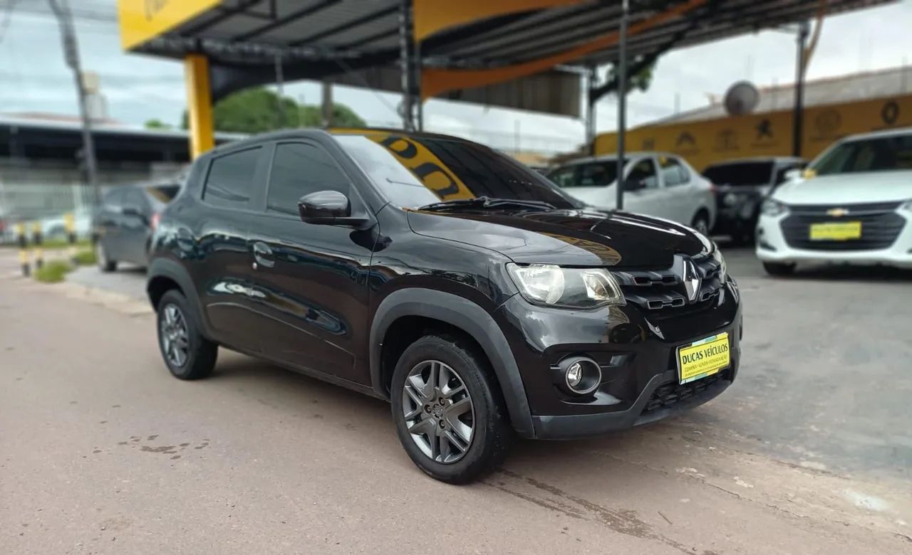 Renault Kwid Intense 1.0 Flex 12V 5P Mec. 2020 - Foto 4