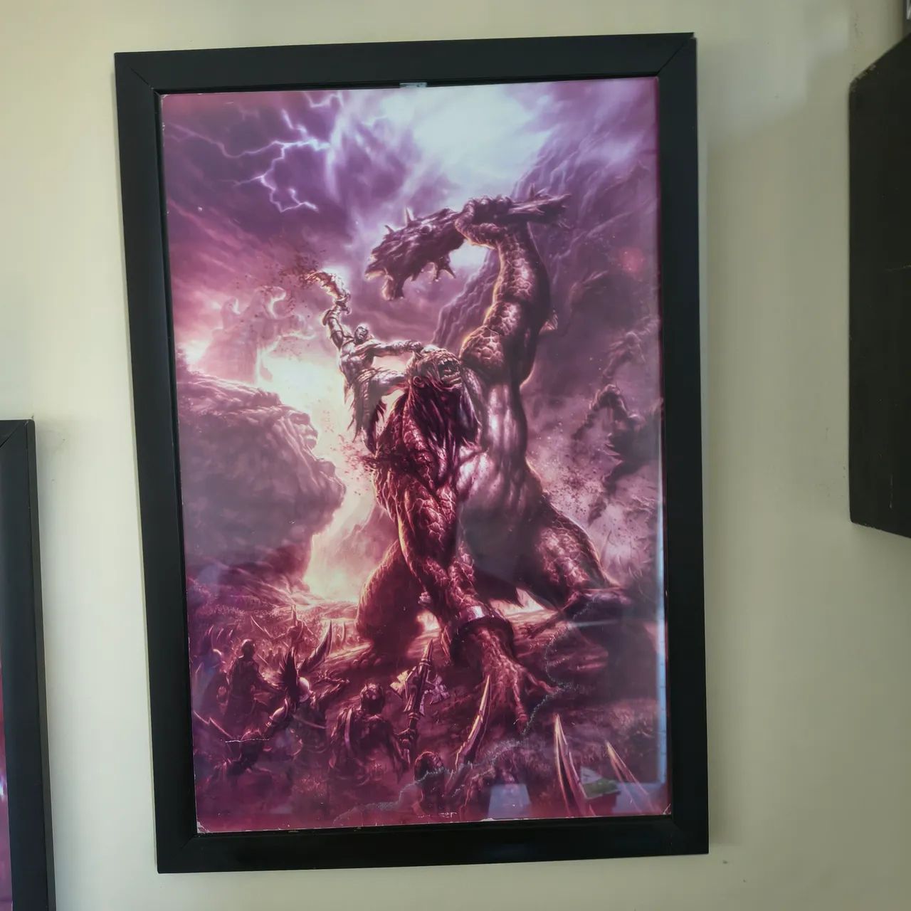 Quadros god of war