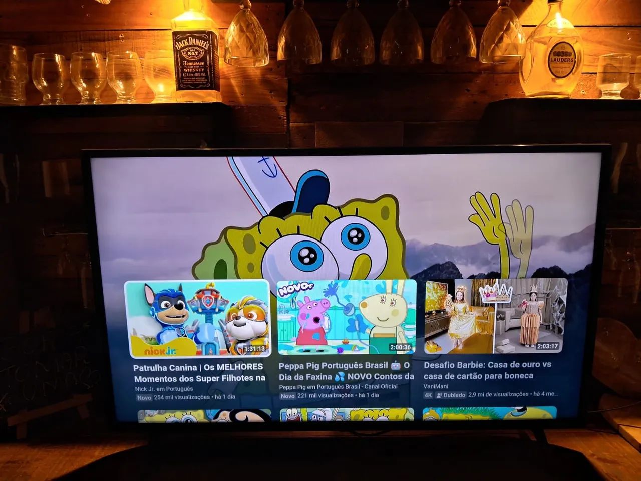 Vendo smart tv LG de 50 polegadas com Android Alexa comando de voz e bluetooth imagem 4k  - Foto 2