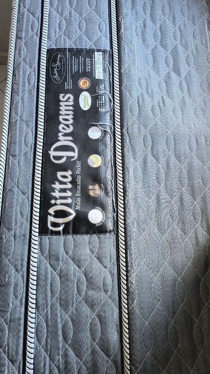 Cama solteiro box - Foto 2