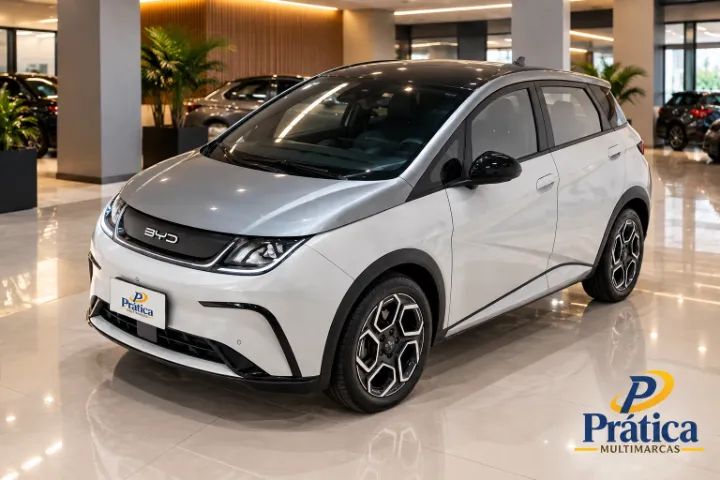 BYD Dolphin Plus (Elétrico) 2024