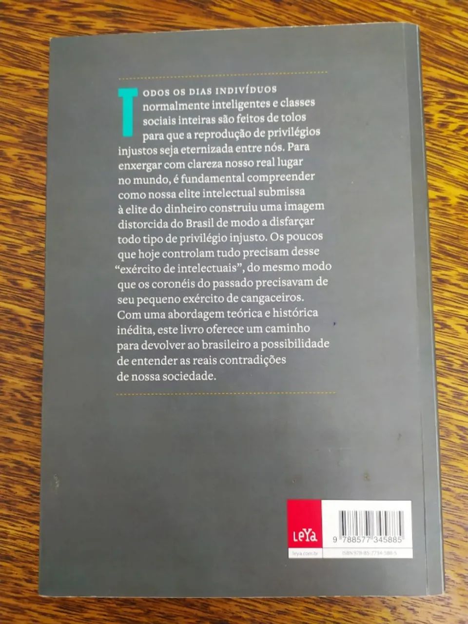 A Tolice da Inteligência Brasileira de Jessé Souza - Foto 2
