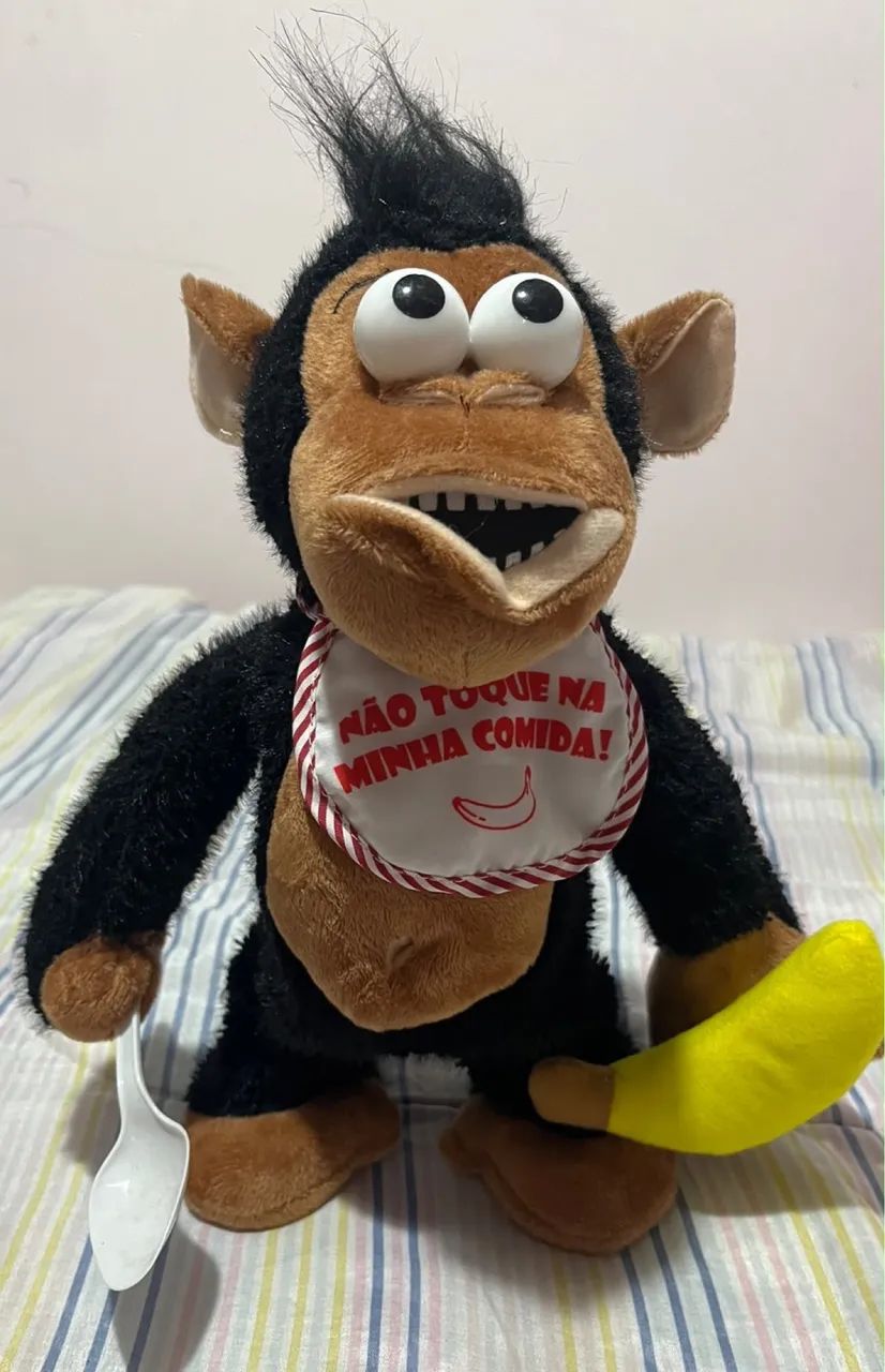 Vende-se Pelucia Macaco Maluco - Foto 2