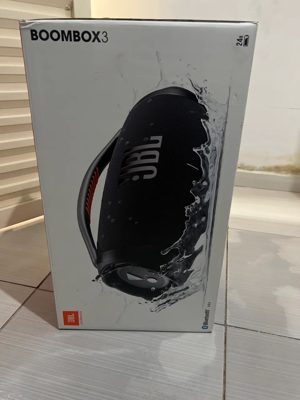 CAIXA JBL BOOMBOX 3 ORIGINAL 