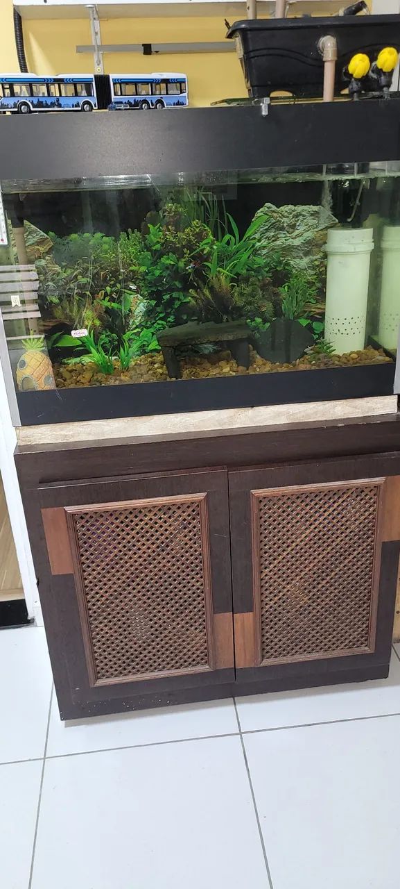 Aquário completo 180 litros - Foto 2