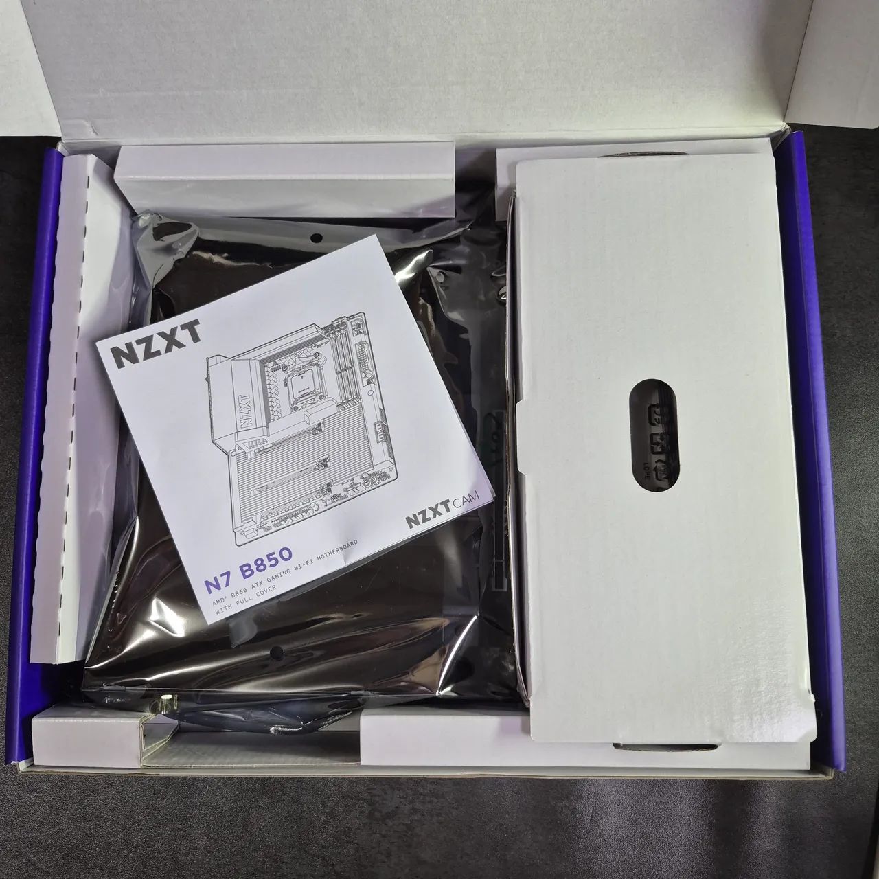 Placa mãe NZXT N7 B850 na garantia - Foto 4
