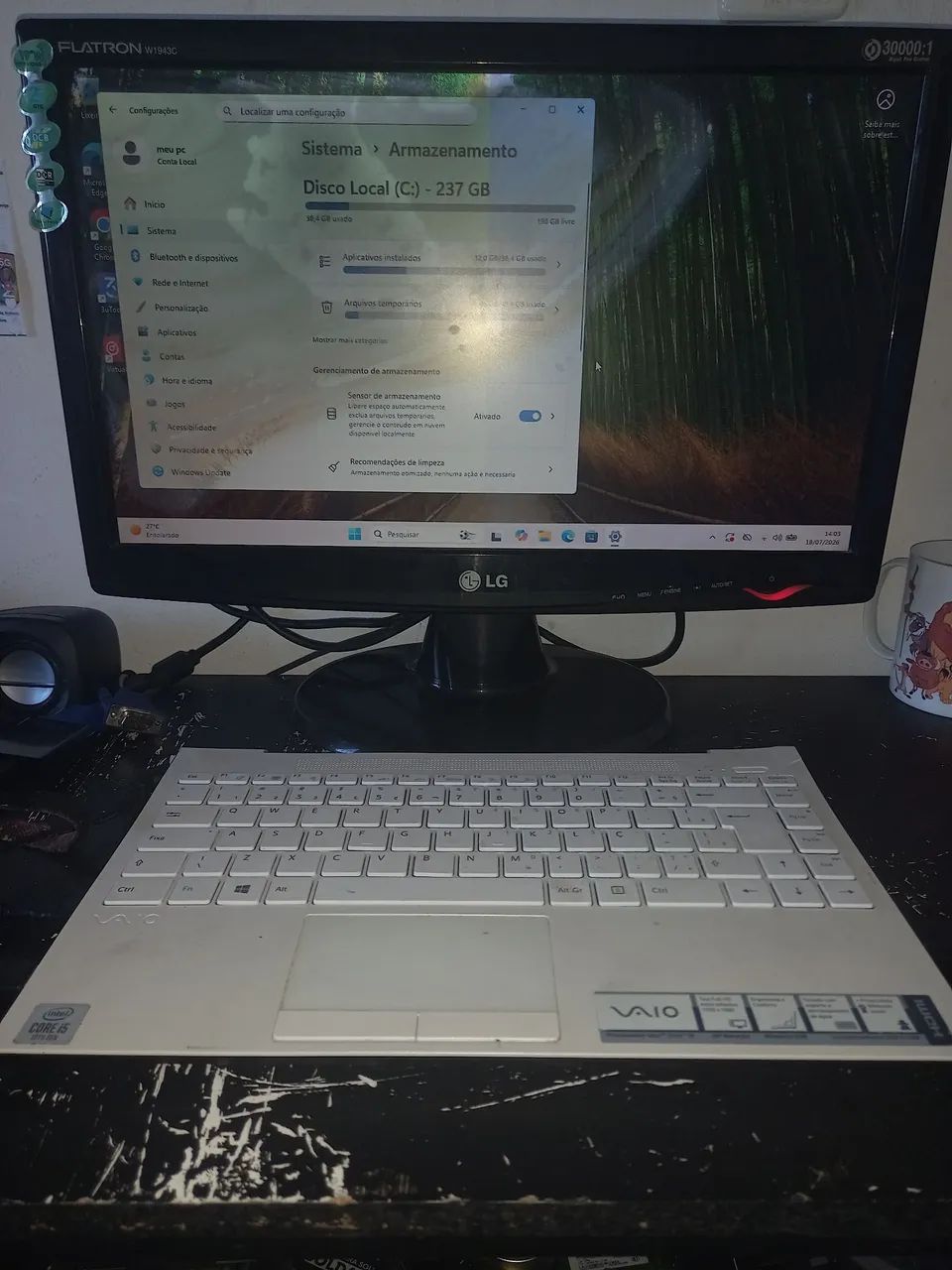 Base notebook vaio - Foto 2