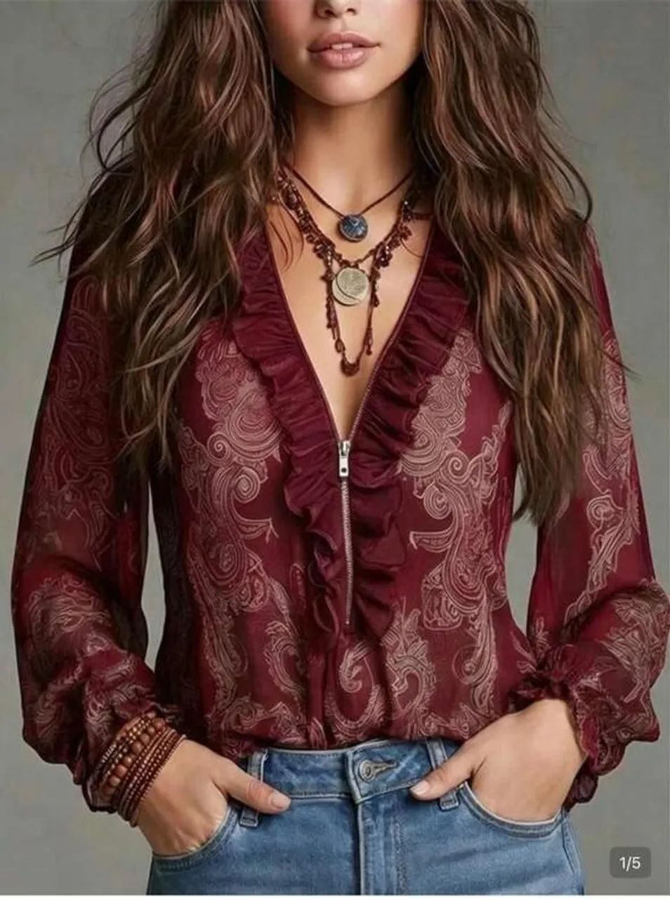 Blusa feminina 