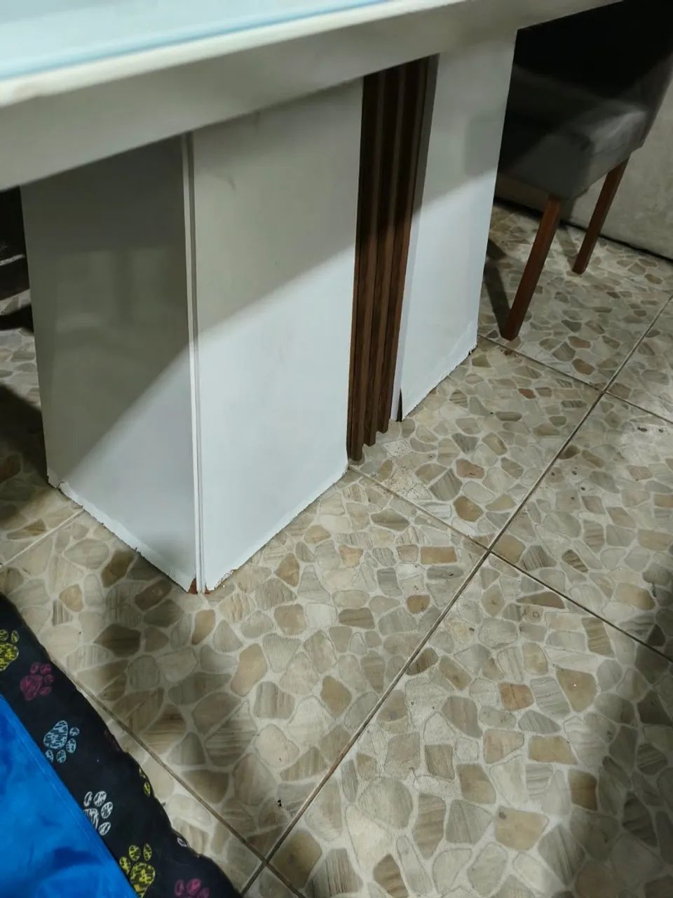 MESA 6 LUGARES DE VIDRO - Foto 4