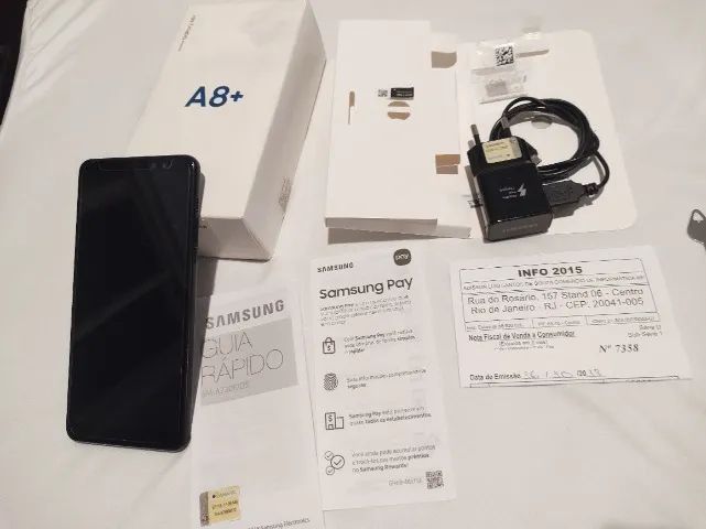 Samsung Galaxy A8+ - Foto 3