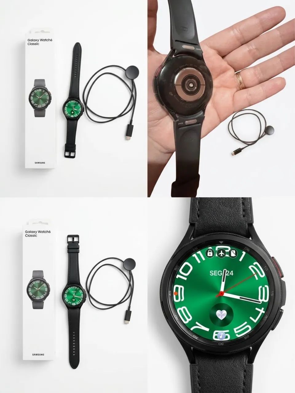Galaxy watch 6 Classic LTE 47mm - Foto 2