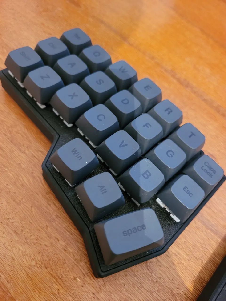 Teclado Corne V4 Split Mecânico MX - Foto 5