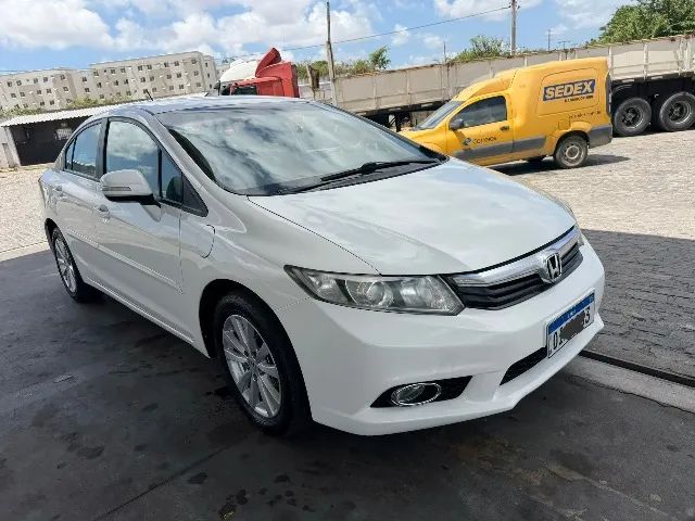Honda Civic Civic Sed. LXL/ LXL SE 1.8 Flex 16V Aut. 2012