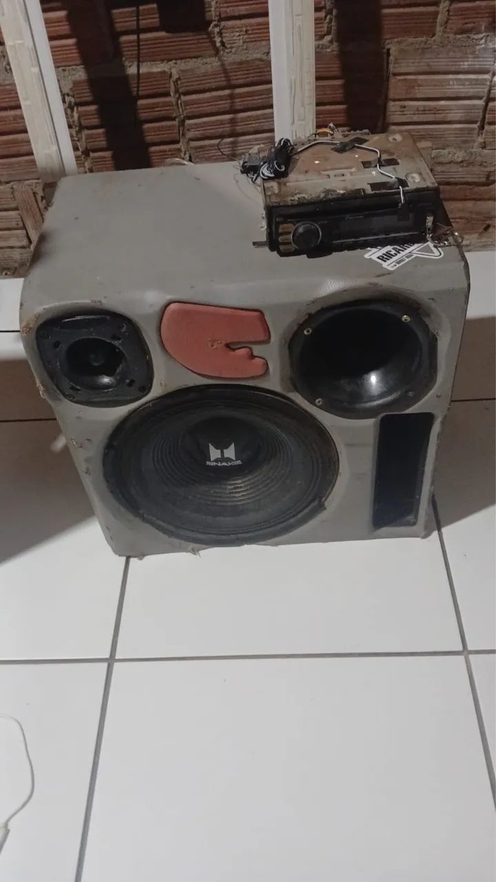 Vendo ou troco caixa trio - Foto 5