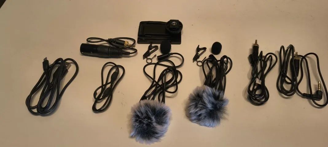 Microfone de lapela MAMEN Wmic-01 - Foto 4