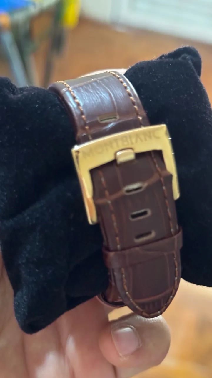 Relógio - Montblanc Star Nicolas Rieussec Chronograph - Foto 3