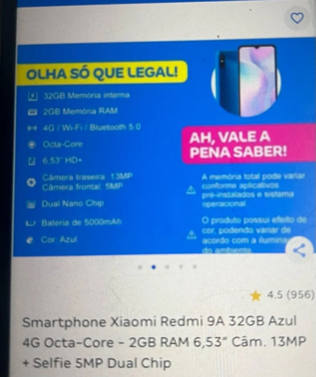 Redmimi Barato para sair rápido 390 - Foto 4