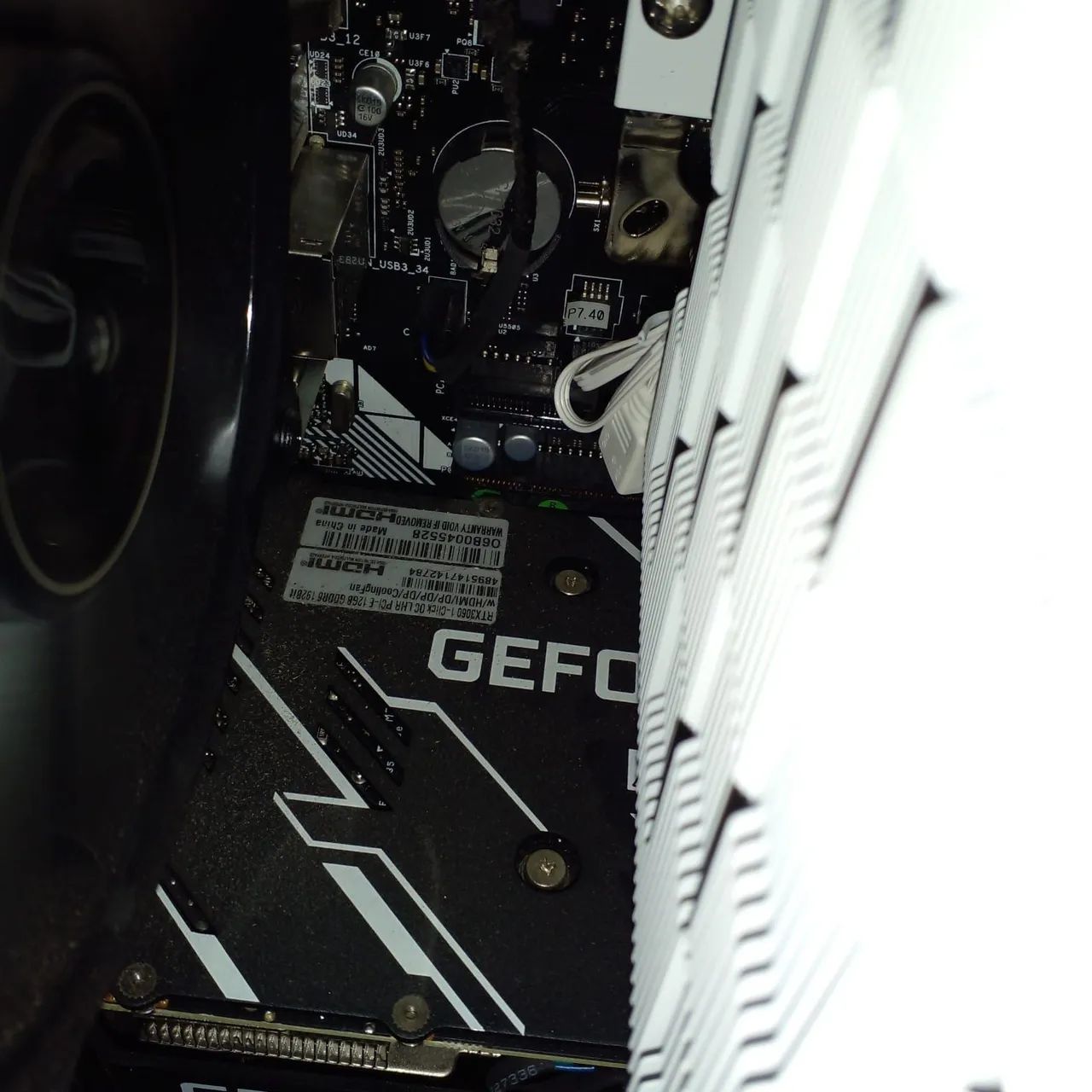 RTX 3060 12GB VRAM - GALAX - Foto 3