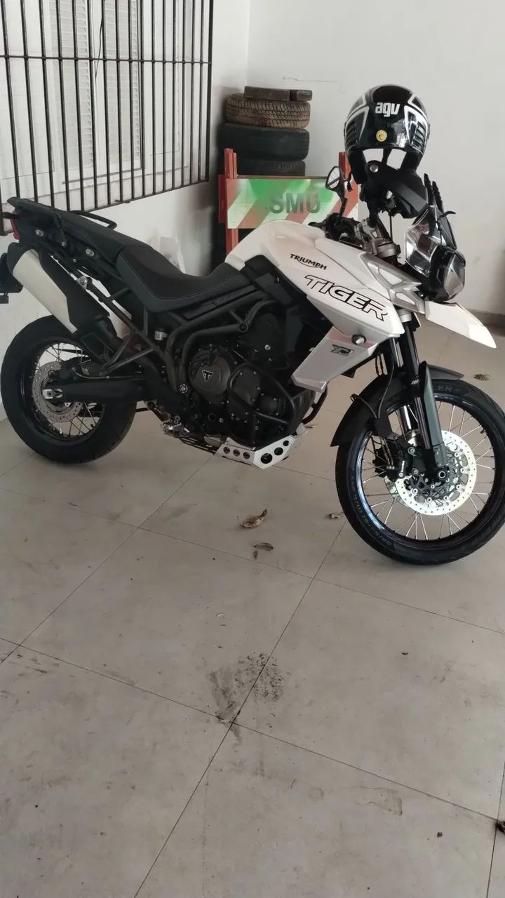 Tryump Tiger 
