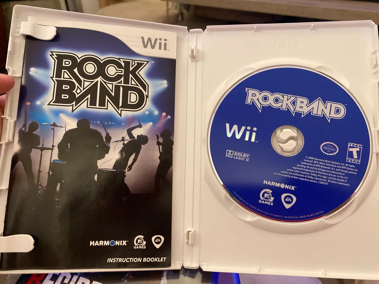 Rock Band Wii Original - Foto 3