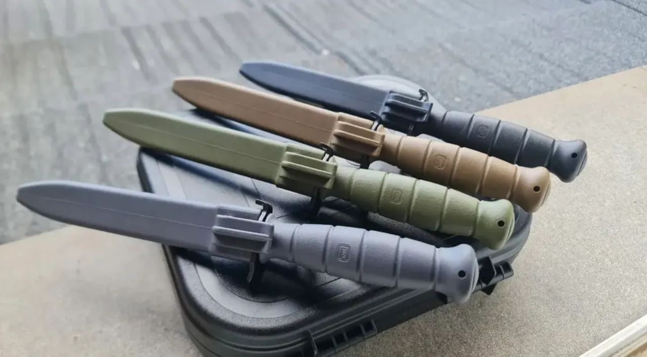 Faca verde glock original 