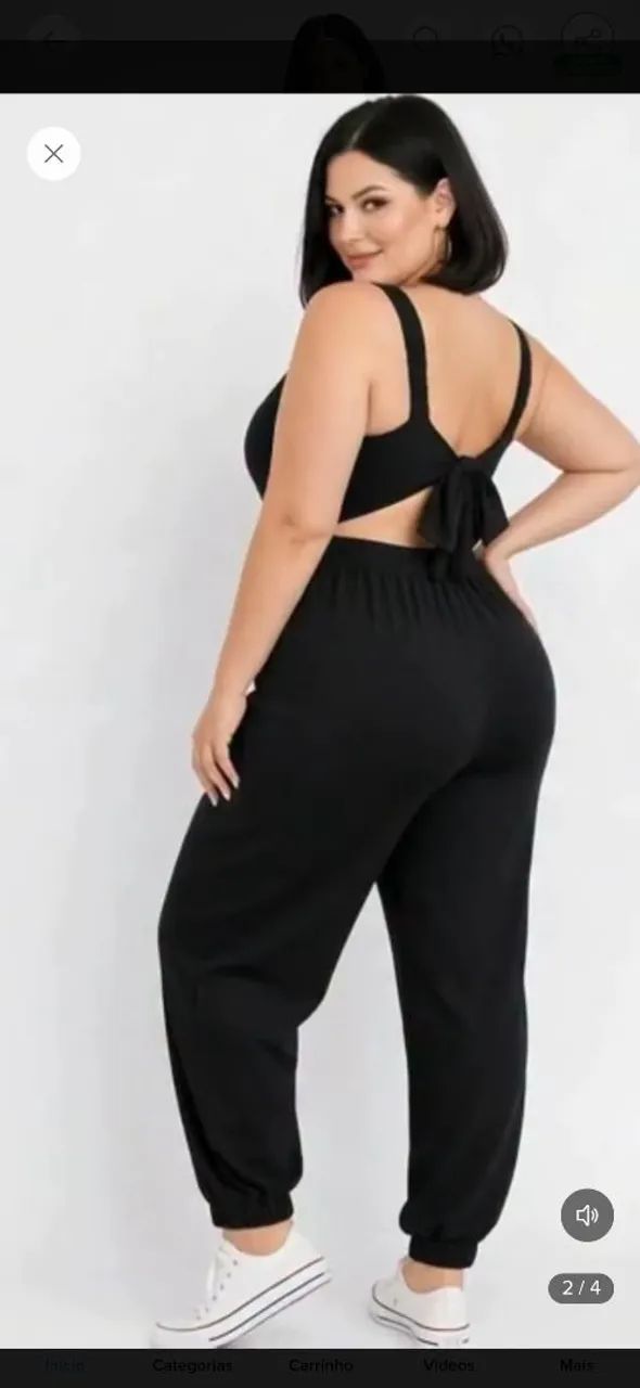 Macacão plus size  - Foto 4