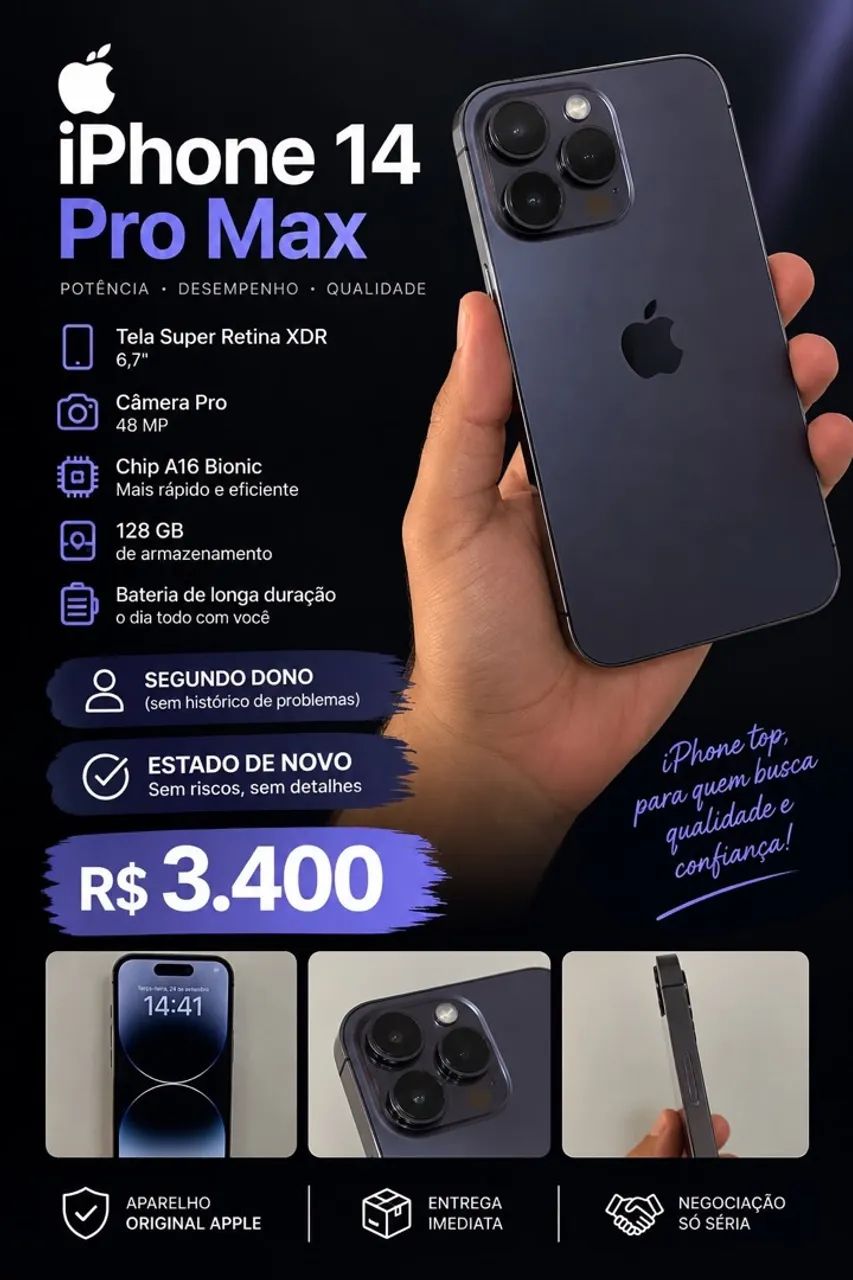IPhone 14 Pro Max