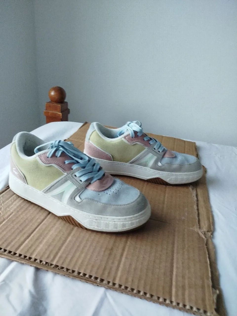 Tênis Lacoste L001 Multicolor  - Foto 4