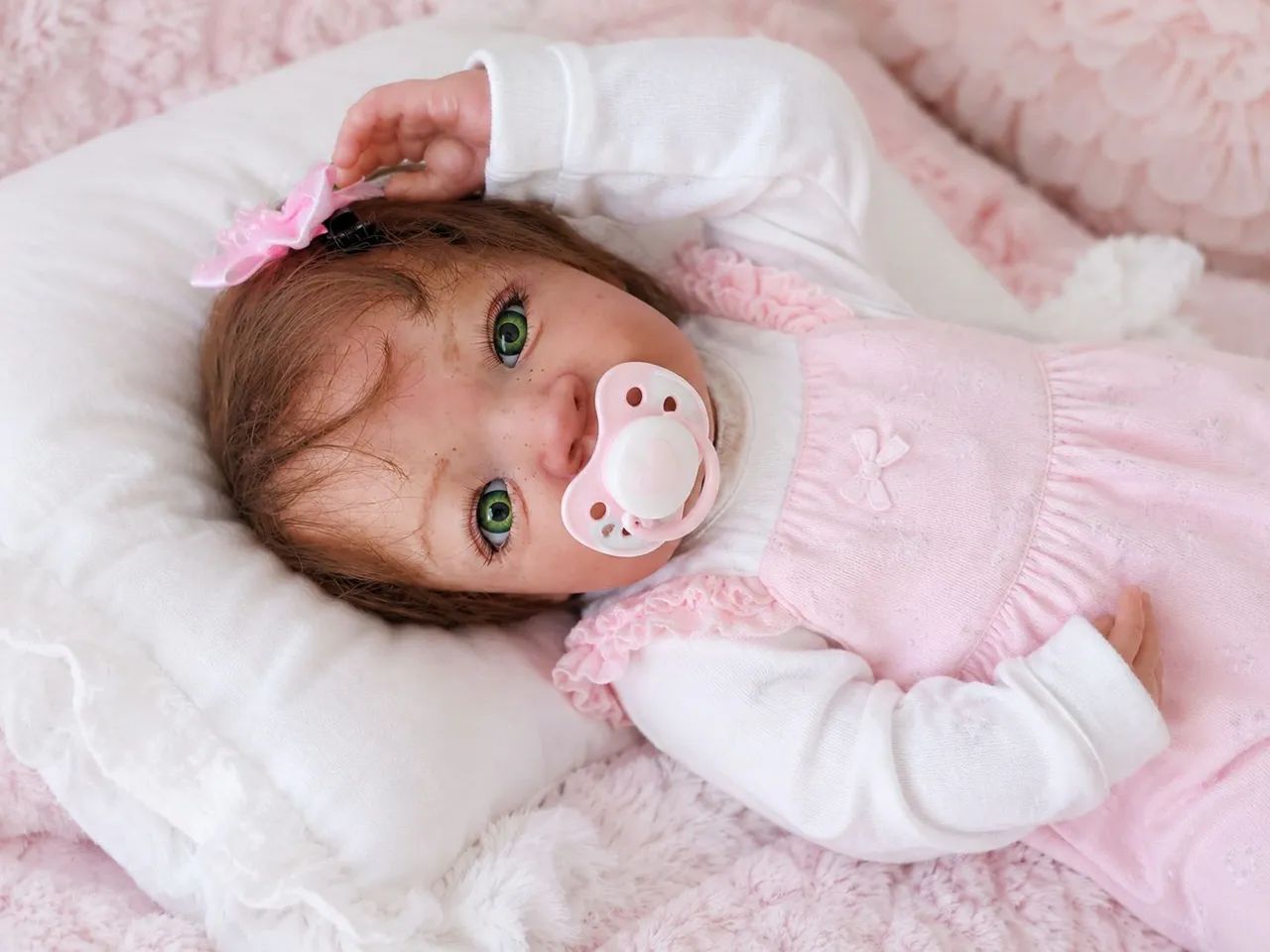 Bebe reborn articulada  - Foto 2