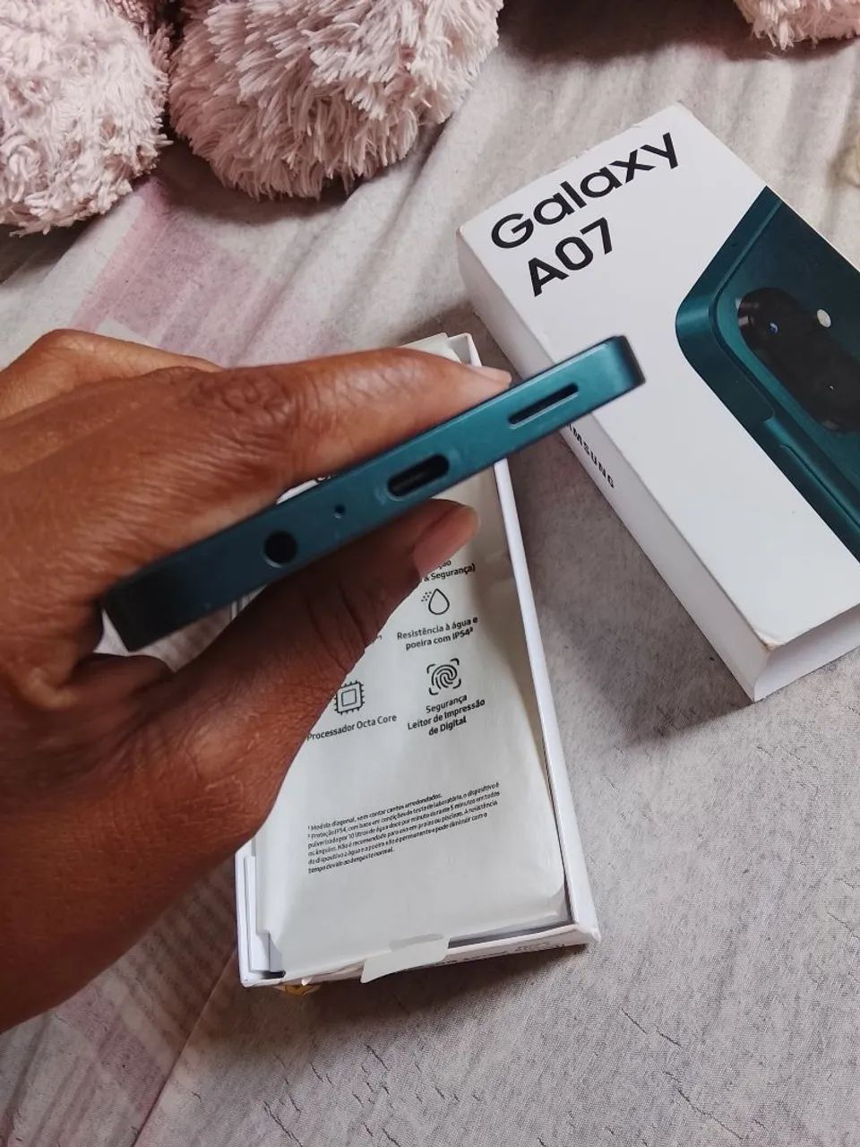 Celular Samsung Galaxy A07 - Foto 3
