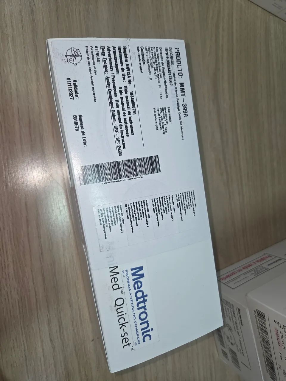 Kit Insumos MMT 399 + MMT 332 (10 unidades cada) - Foto 4