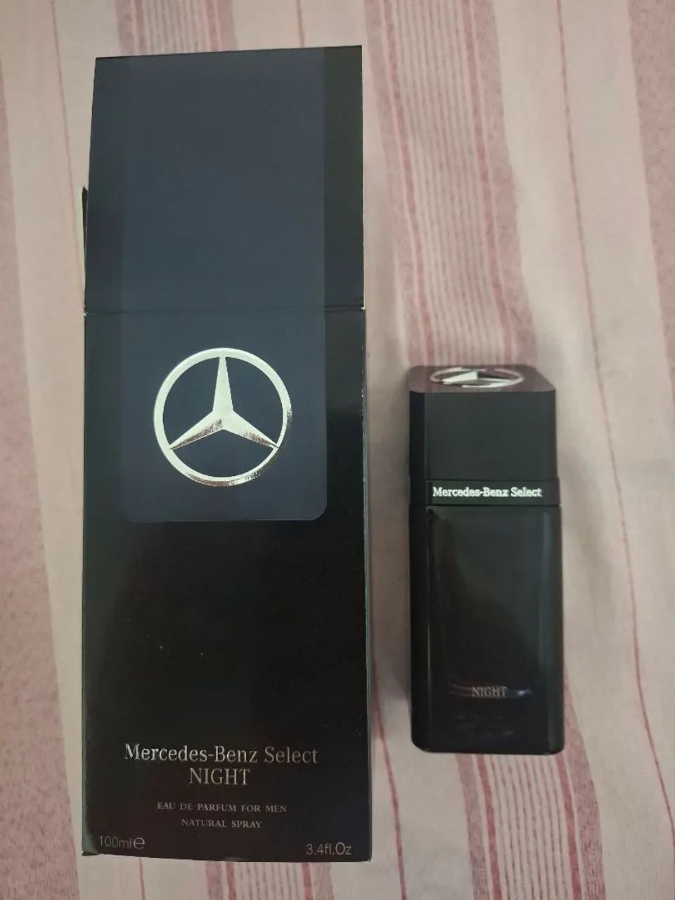 Perfume - Mercedes-Benz Select NIGHT - 100ml