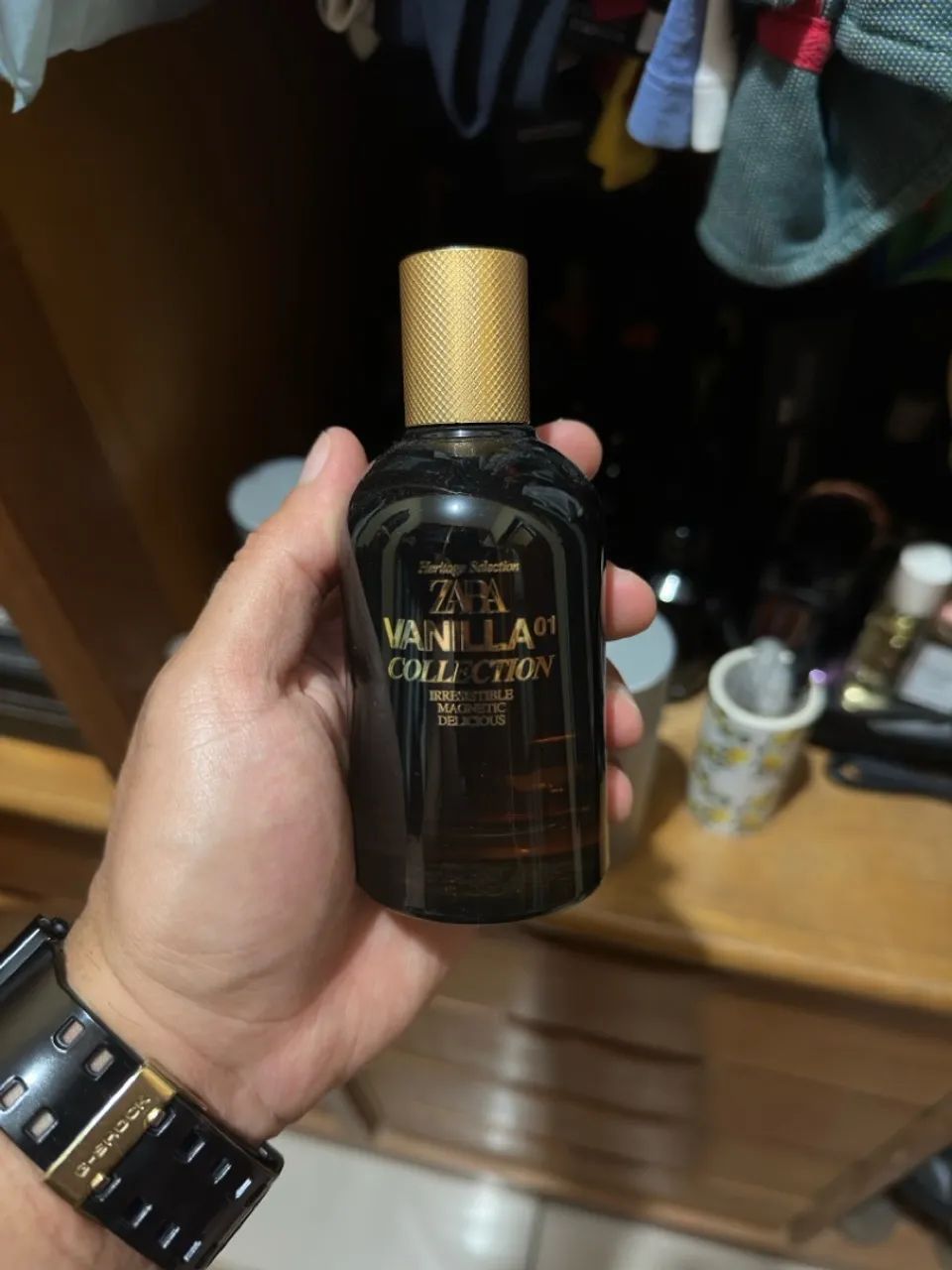 Zara Vanilla Collection 01