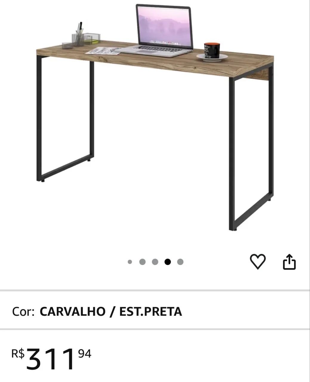 Mesa de escritório  - Foto 4