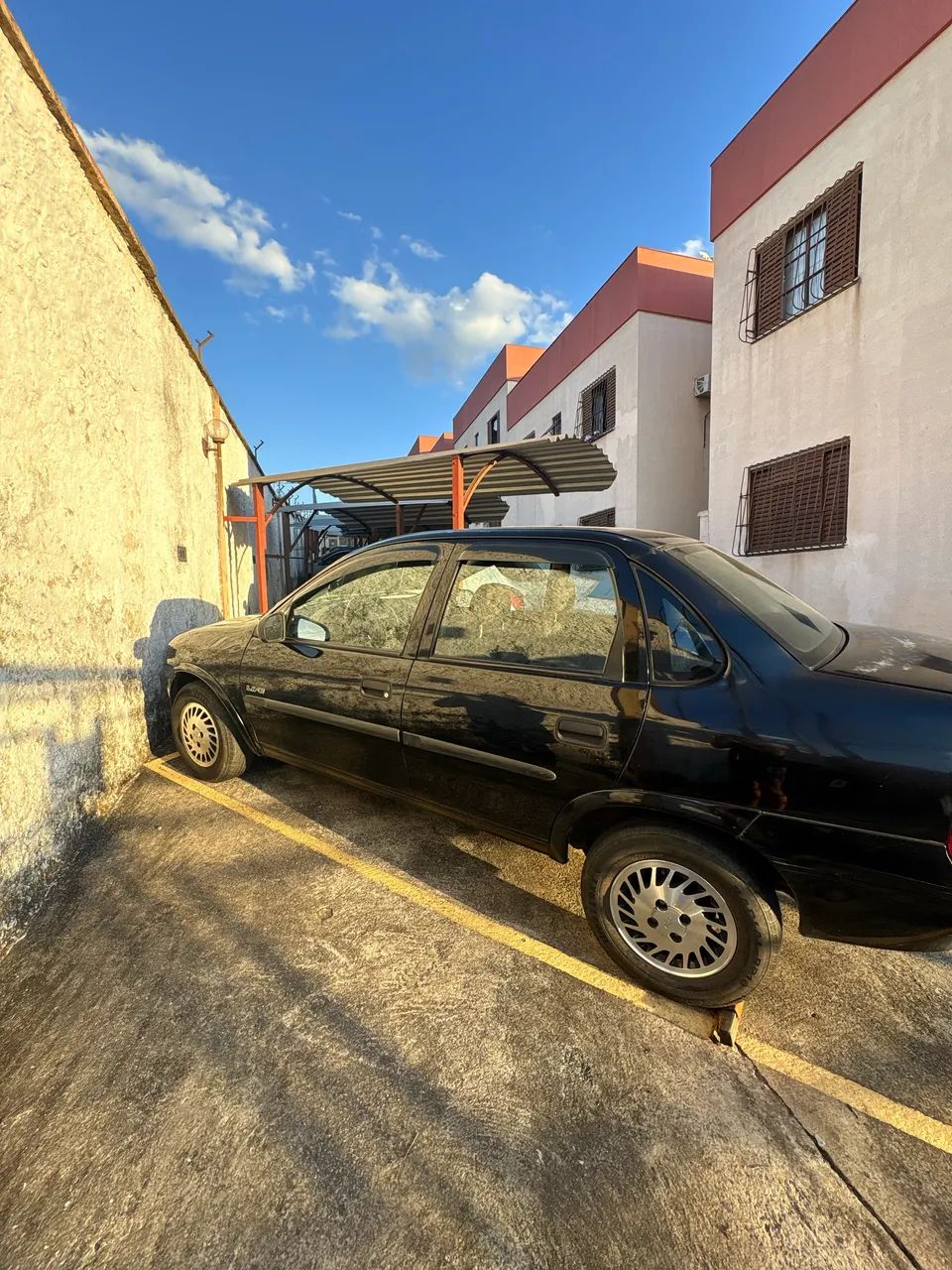 Chevrolet Corsa 2008