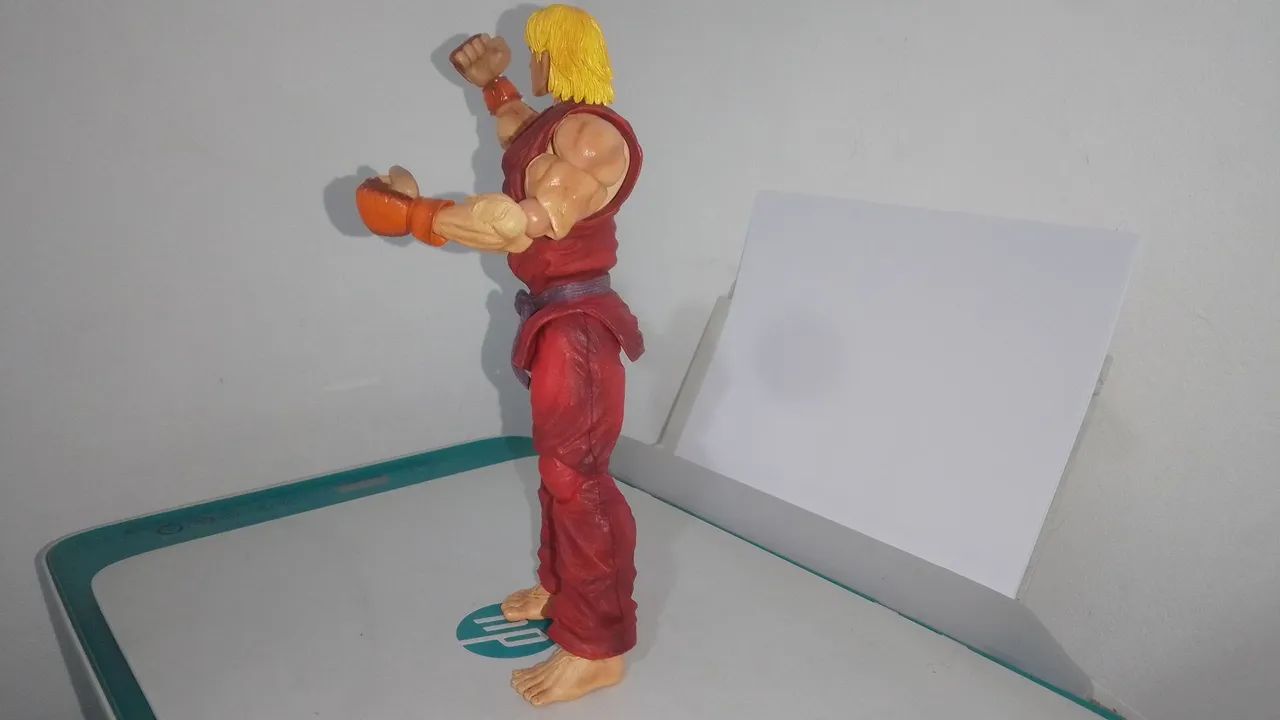 Action figure Ken Master do Street Fighters - 25 centímetros! - Foto 5