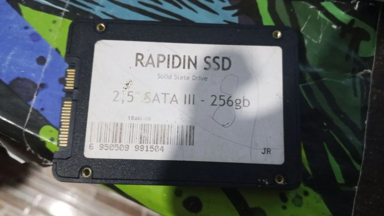 SSD 256 GB