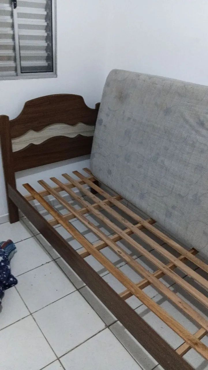 Vendesse cama solteiro 350