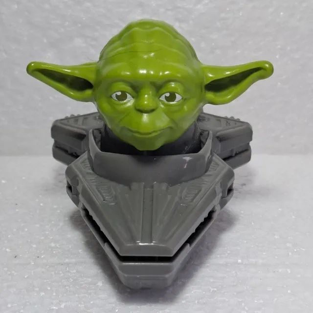 Boneco Mestre Yoda Star Wars Mcdonalds 2020 - Foto 3