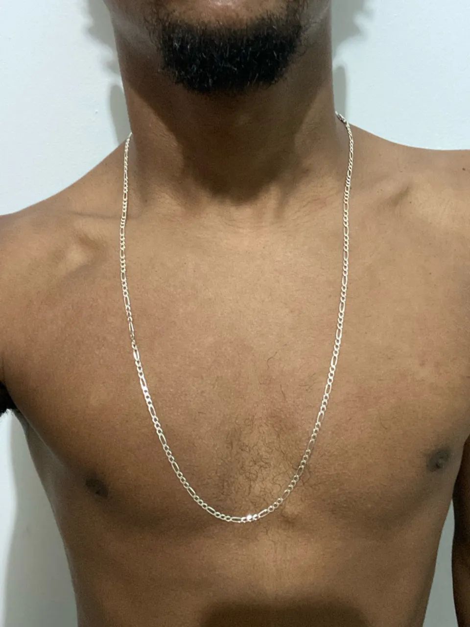 Corrente e Pulseira de Prata 925 - Foto 5
