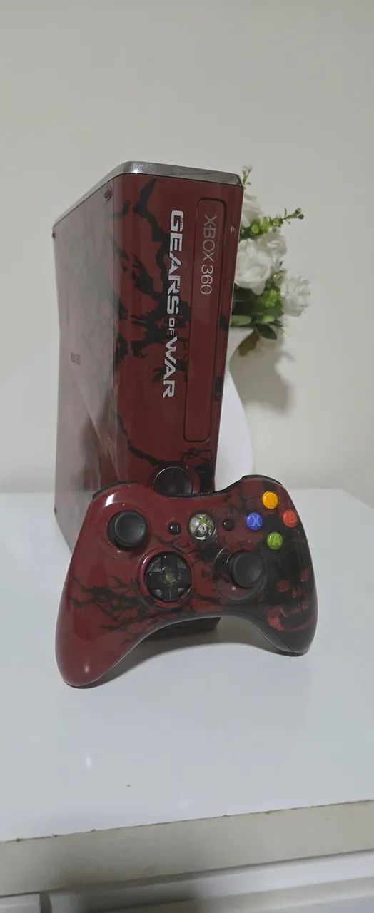 Xbox 360 edição gears of war - Foto 2