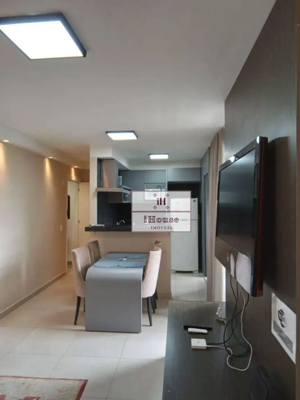 Apartamento Mobiliado 2 Quartos 2 Vagas - Foto 5