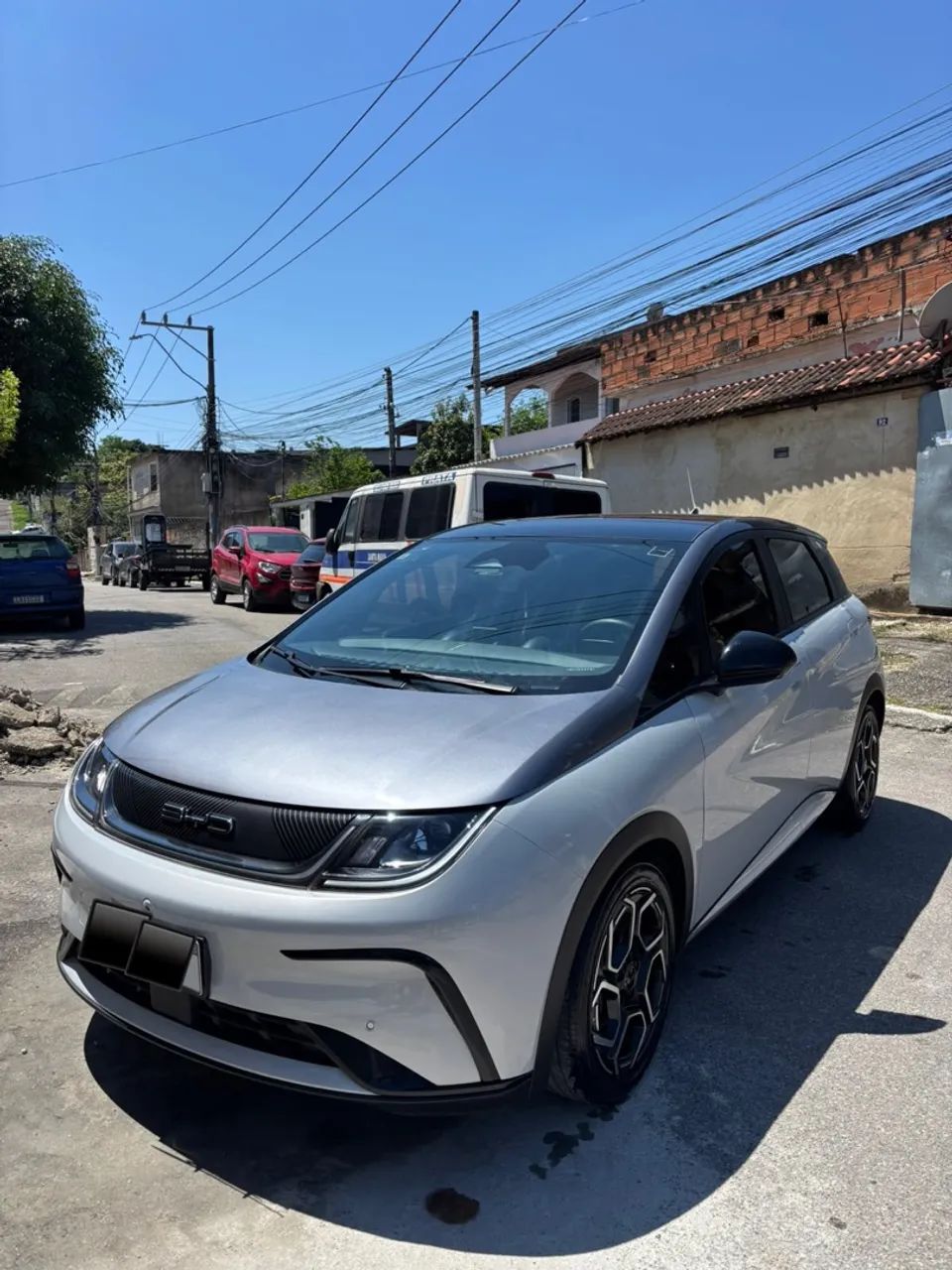 BYD Dolphin Plus (Elétrico) 2024 - Foto 3