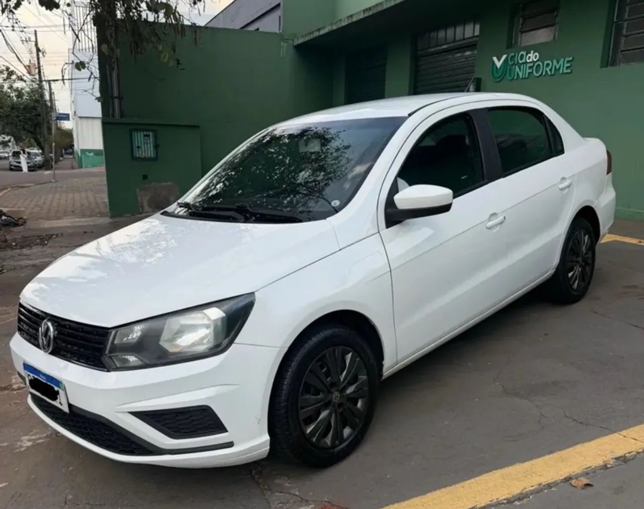 Volkswagen Voyage 1.6 MSI FLEX 8V 4P 2019